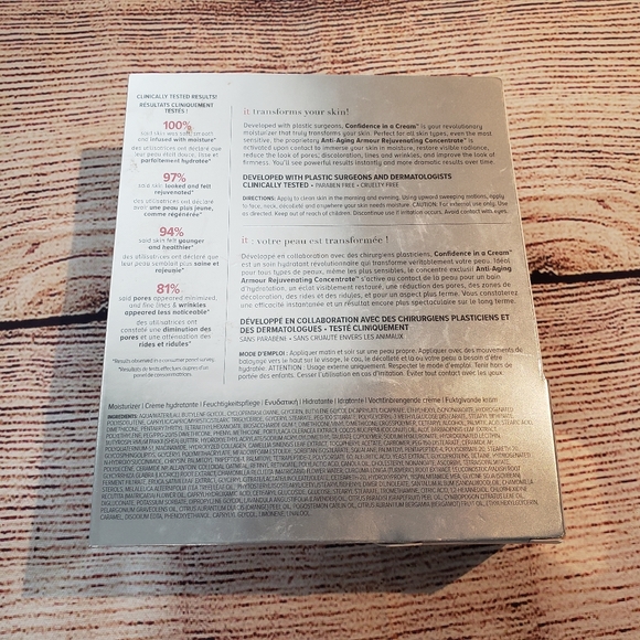 Confidence In A Cream Anti-Aging Moisturizer, It C - Picture 4 of 8